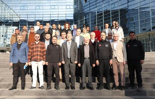 KOCASİNAN BELEDİYESİ’NDEN PERSONELİNE TEMEL AFET BİLİNCİ EĞİTİMİ