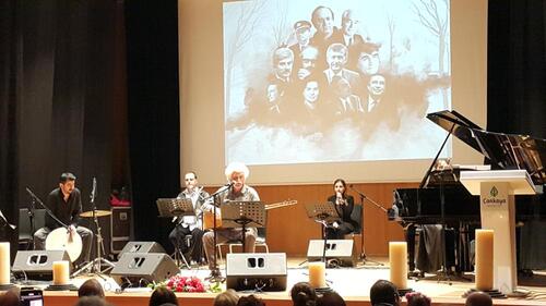 32. ADALET VE DEMOKRASİ HAFTASI, MÜZİK DİNLETİSİ İLE TAMAMLANDI