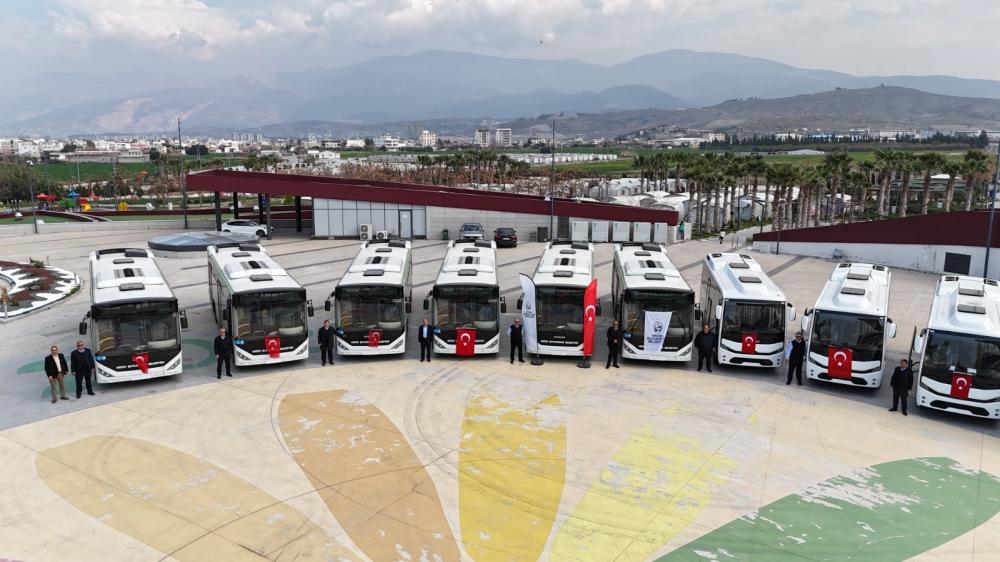 HBB’DEN ULAŞIM ATAĞI: 5 YENİ GÜZERGÂHTA OTOBÜS SEFERLERİ BAŞLIYOR