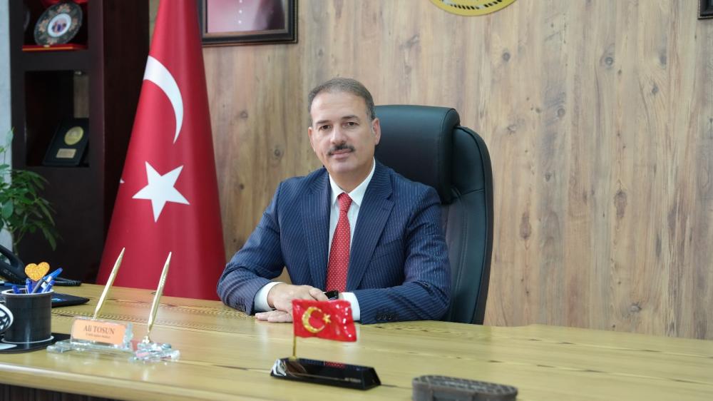 ADIYAMAN İL MİLLİ EĞİTİM MÜDÜRÜ ALİ TOSUN’DAN 2. DÖNEM MESAJI