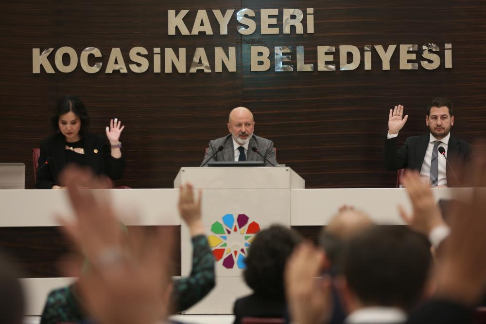 BAŞKAN ÇOLAKBAYRAKDAR: “KOCASİNAN’I GELECEĞE TAŞIYORUZ”