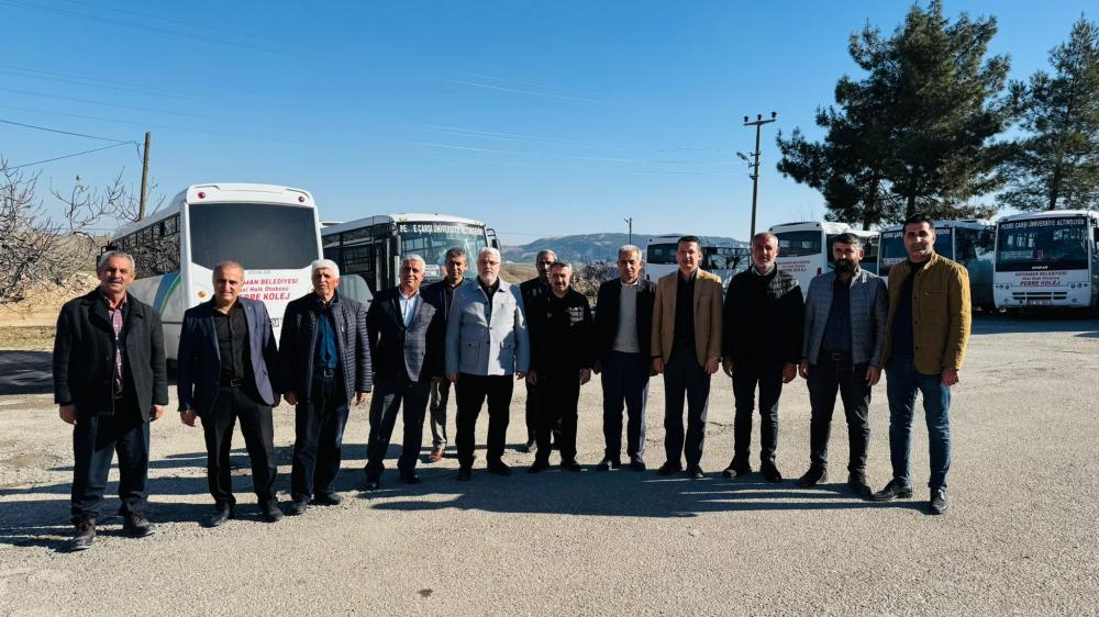 MİLLETVEKİLİ MUSTAFA ALKAYIŞ MİNİBÜSÇÜ ESNAFIYLA BULUŞTU