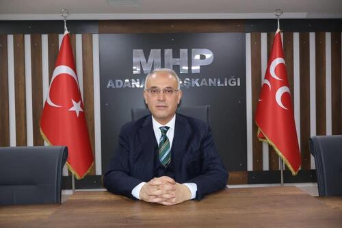 MHP ADANA İL BAŞKANI YUSUF KANLI’DAN 6 ŞUBAT MESAJI