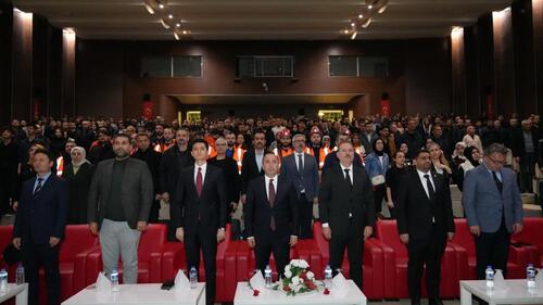 6 ŞUBAT DEPREMLERİ ANMA PROGRAMI GERÇEKLEŞTİRİLDİ