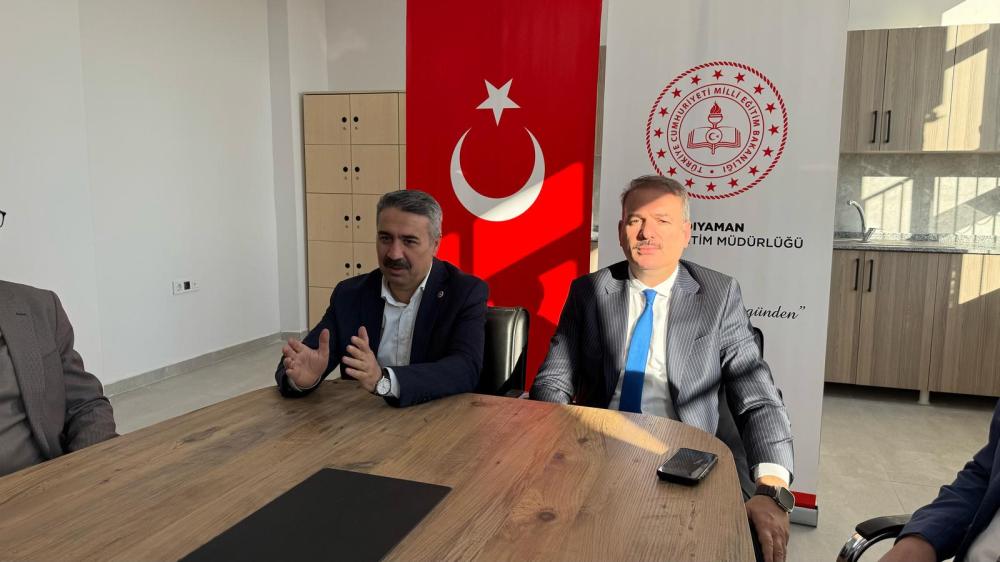 MİLLETVEKİLİ ALKAYIŞ: “ADIYAMAN’DA EĞİTİMİ GÜÇLENDİRMEYE DEVAM EDİYORUZ”