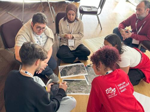 GENÇLER AFETLERE HAZIRLANIYOR: TOG’UN GÖNÜLLÜLÜK EĞİTİMLERİ BAŞLADI