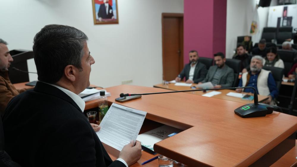 ADIYAMAN BELEDİYESİ ŞUBAT AYI MECLİSİNDE ÖNEMLİ KARARLAR ALINDI