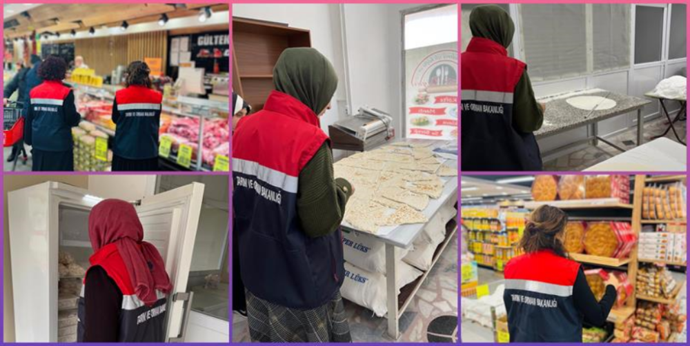 RİZE'DE RAMAZAN AYI GIDA DENETİMLERİ BAŞLADI