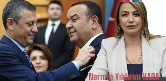 CHP’Lİ NERMİN YILDIRIM KARA’DAN ADNAN BEKER’E SERT TEPKİ