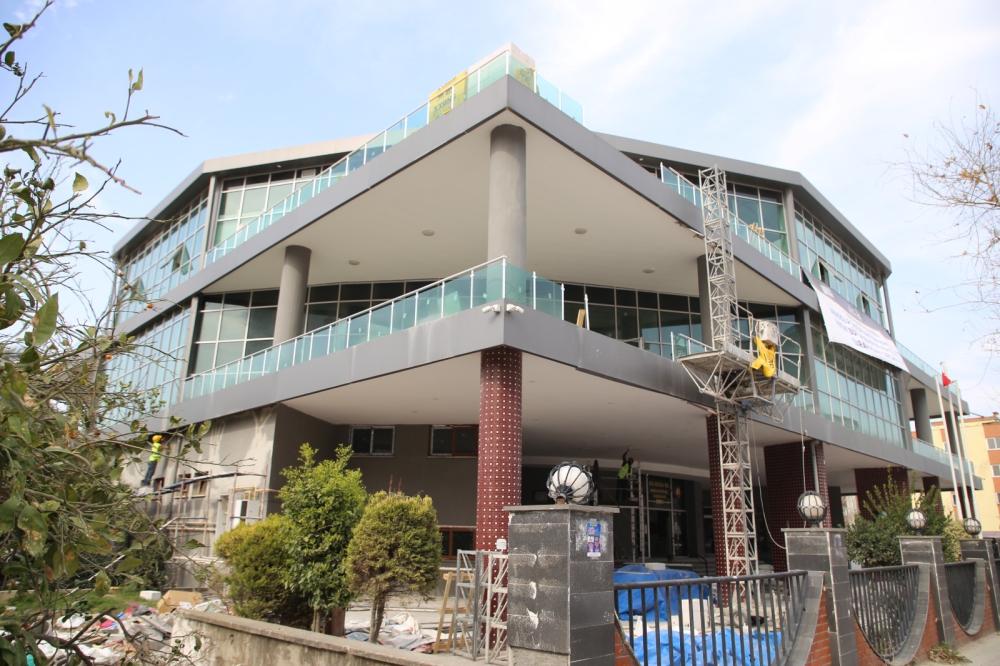 HATAY BÜYÜKŞEHİR BELEDİYESİ, İSKENDERUN CEMEVİ’Nİ YENİLİYOR