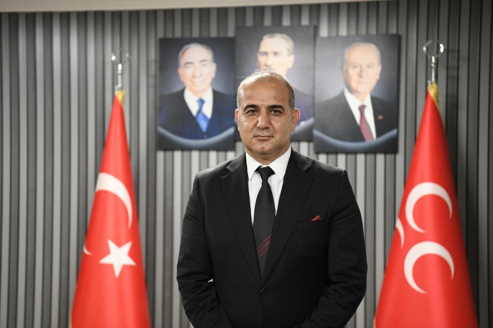 MHP SEYHAN İLÇE BAŞKANI HAKAN YILDIRIM’DAN 12 MART MESAJI