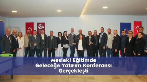 MESLEK-DER: MESLEKİ EĞİTİM, EKONOMİK KALKINMANIN TEMEL TAŞIDIR