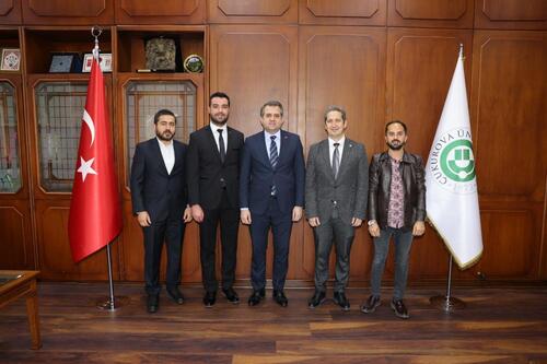 BİRLİK VAKFI’NDAN ÇUKUROVA VE TÜRKEŞ ÜNİVERSİTELERİNE ZİYARET