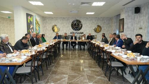 RAMAZAN AYININ BEREKETİ EĞİTİM CAMİASINI BİR ARAYA GETİRDİ