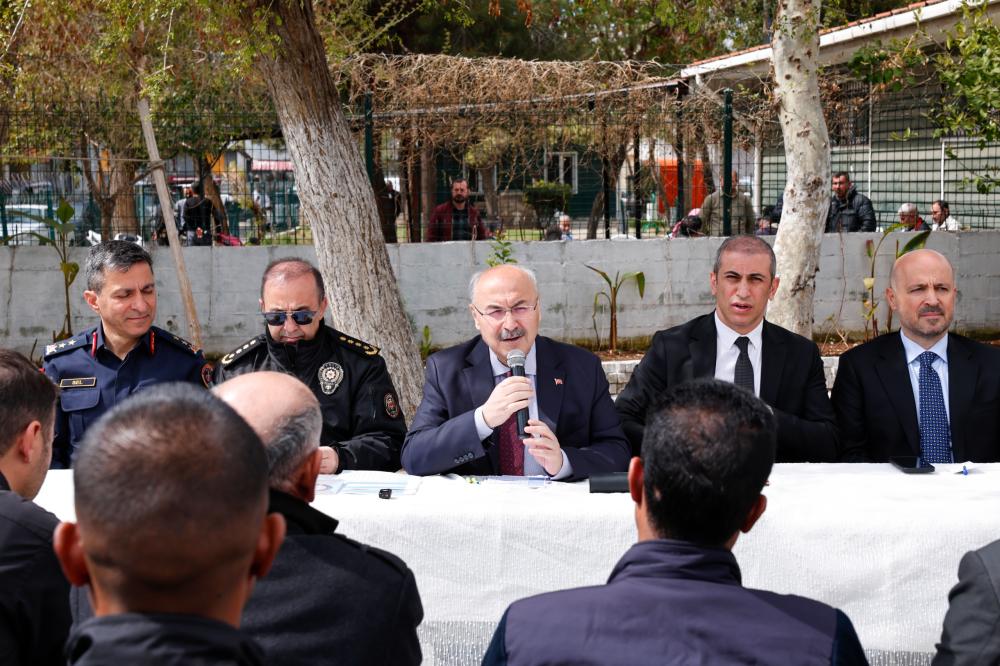 VALİ KÖŞGER, KOZA MAHALLESİ’NDE VATANDAŞLARLA BULUŞTU