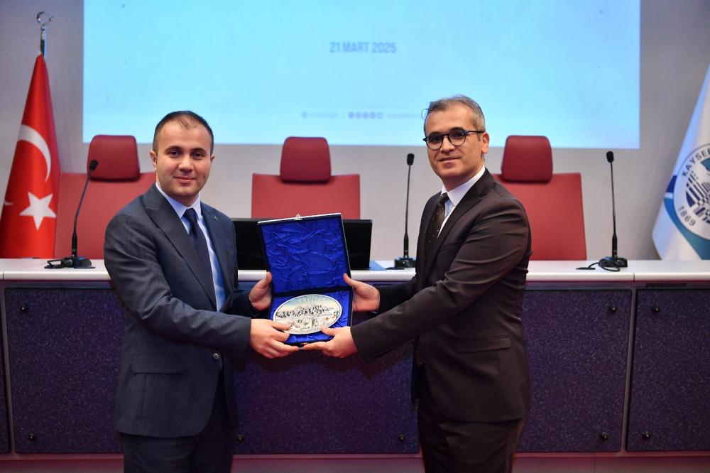 KAYSERİ BÜYÜKŞEHİR BELEDİYESİ’NDE PROJE DÖNGÜSÜ YÖNETİMİ EĞİTİMİ DÜZENLENDİ