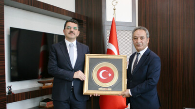 DAİMFED HEYETİNDEN ADANA BAŞSAVCISI ŞAHİN’E ZİYARET