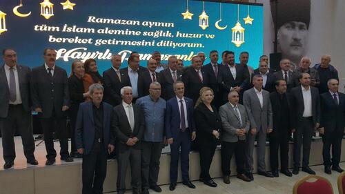 BAŞKAN MESUT ÖZARSLAN: “BİZLER ATATÜRK’ÜN YOLUNDAYIZ, MİLLETİMİZE HİZMETKÂRIZ”