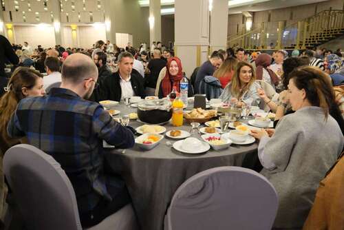 RTEÜ, RAMAZAN AYINDA İFTAR YEMEĞİ ORGANİZASYONUNDA BULUŞTU