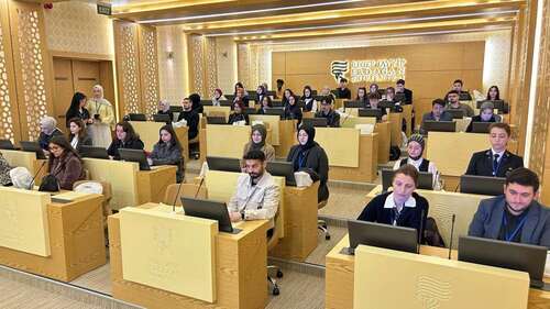 RTEÜ ÖĞRENCİ SENATOSU İLK TOPLANTISINI GERÇEKLEŞTİRDİ