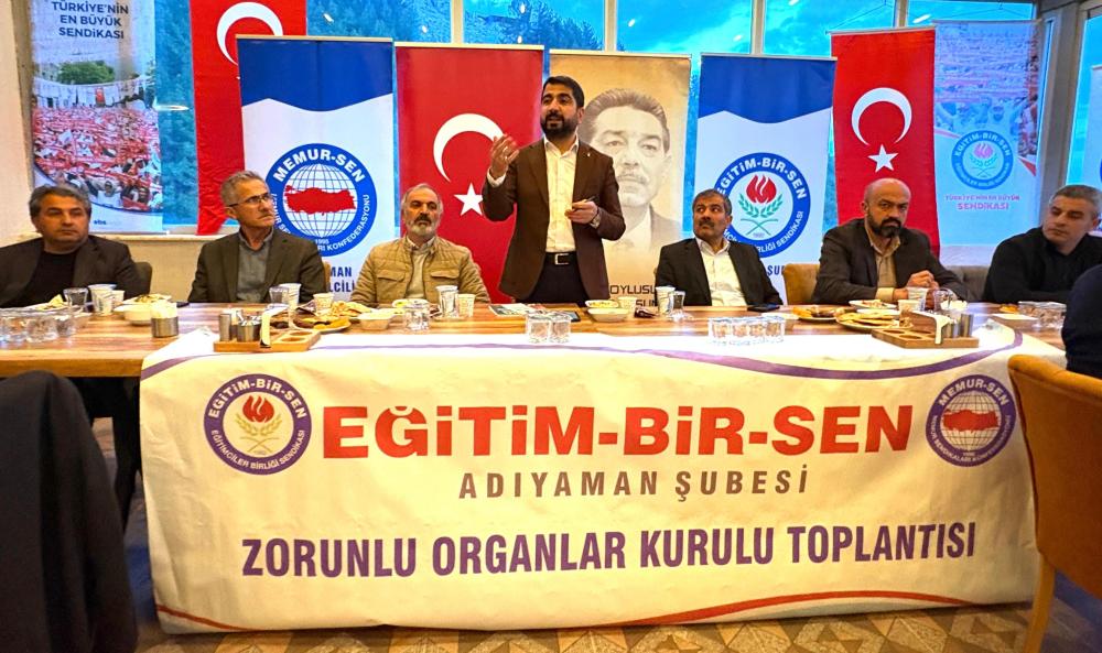 EĞİTİM-BİR-SEN ADIYAMAN ŞUBESİ’NDEN RAMAZAN BOYUNCA YOĞUN TEŞKİLAT ÇALIŞMALARI
