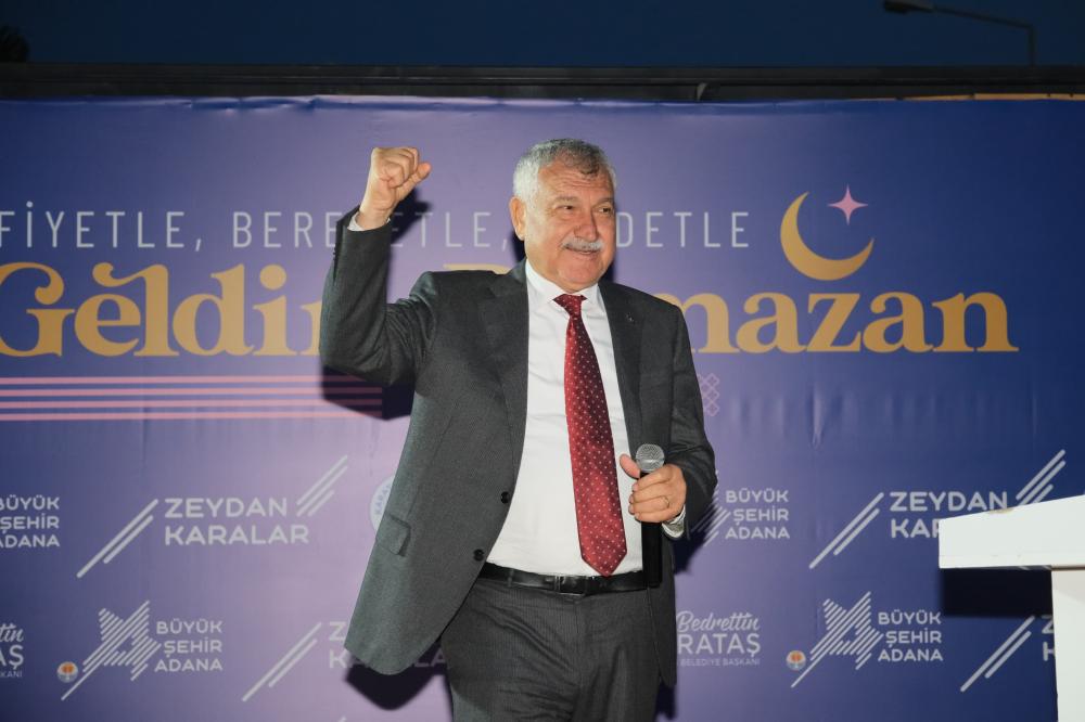 ZEYDAN KARALAR VE ALİ BEDRETTİN KARATAŞ’TAN İFTAR PROGRAMINDA BİRLİK MESAJI