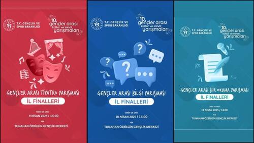 ADIYAMAN'DA GENÇLER ARASI KÜLTÜR VE SANAT YARIŞMALARI BAŞLIYOR