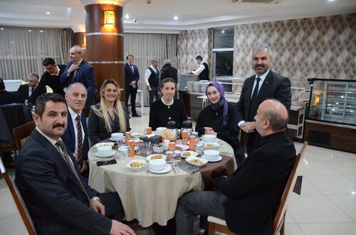 RİZE İL MİLLİ EĞİTİM MÜDÜRÜ YUSUF TÜFEKÇİ’YE VEDA PROGRAMI