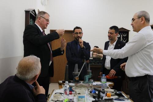 LUBLİN TİCARET ODASI BAŞKANI BEYPAZARI HALK EĞİTİM MERKEZİ’Nİ ZİYARET ETTİ