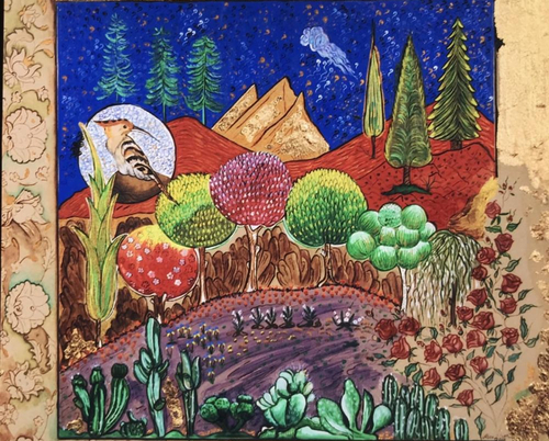 ALEV BURHANOĞLU’NUN “SON KIRMIZI” SERGİSİ GAZİANTEP’TE AÇILIYOR