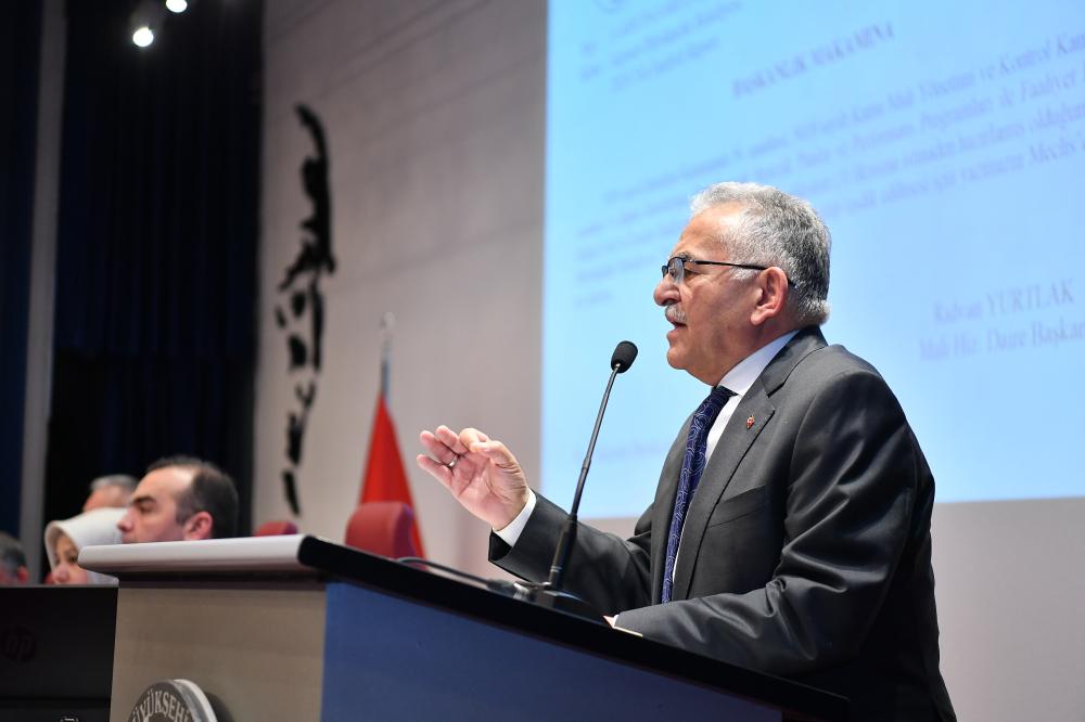 KAYSERİ BÜYÜKŞEHİR MECLİSİ NİSAN AYI TOPLANTISI TAMAMLANDI