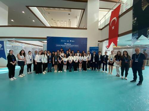 SANKO ÖĞRENCİLERİ TÜBİTAK’TA TÜRKİYE FİNALLERİNE YÜKSELDİ