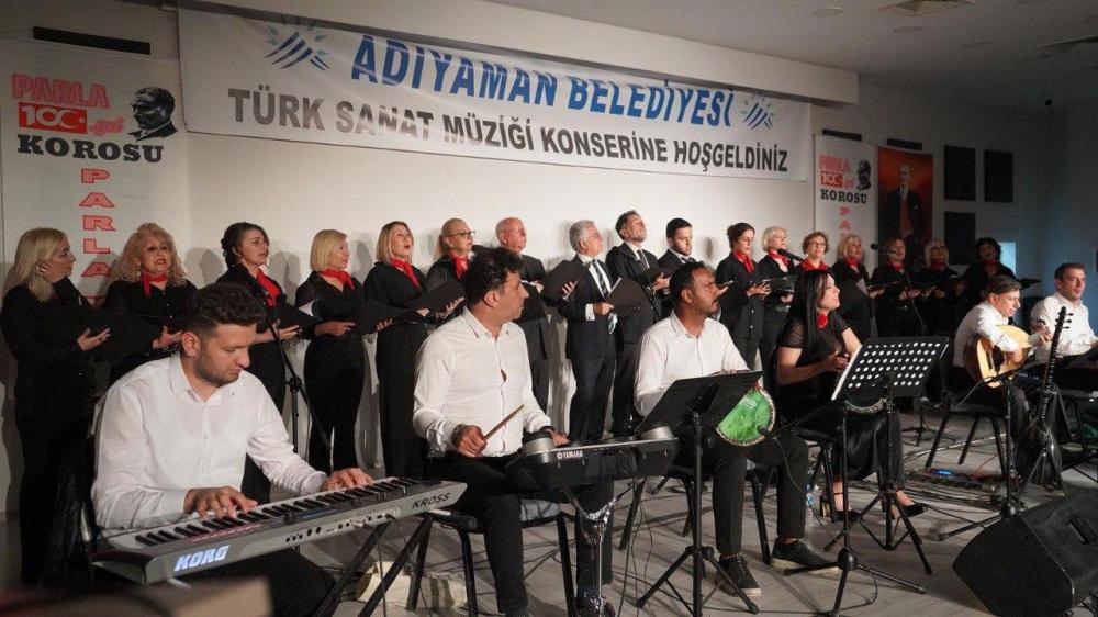 ADIYAMAN’DA SANAT GECESİ: BAŞKENT GÖNÜLLÜLERİ’NDEN UNUTULMAZ KONSER