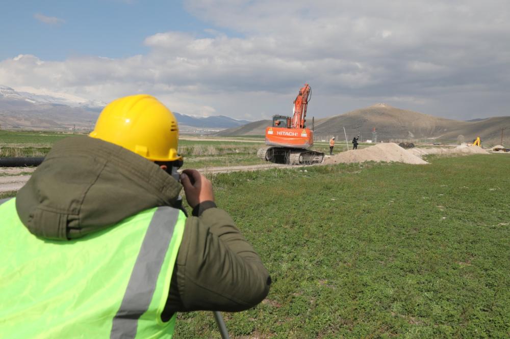 KAYSERİ BÜYÜKŞEHİR'DEN DEVELİ’YE 12 MİLYON TL’LİK ATIK SU YATIRIMI