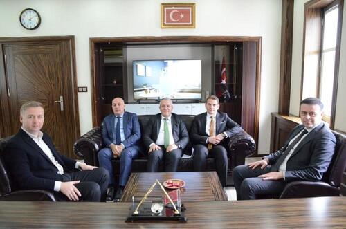 RİZE İL MİLLİ EĞİTİM MÜDÜRÜ AKMEŞE'DEN GÜNEYSU'YA ZİYARET VE OKUL İNCELEMESİ