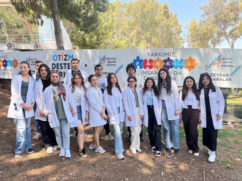 ADANA BÜYÜKŞEHİR BELEDİYESİ OTİZM DESTEK MERKEZİ'NDE ANLAMLI BULUŞMA