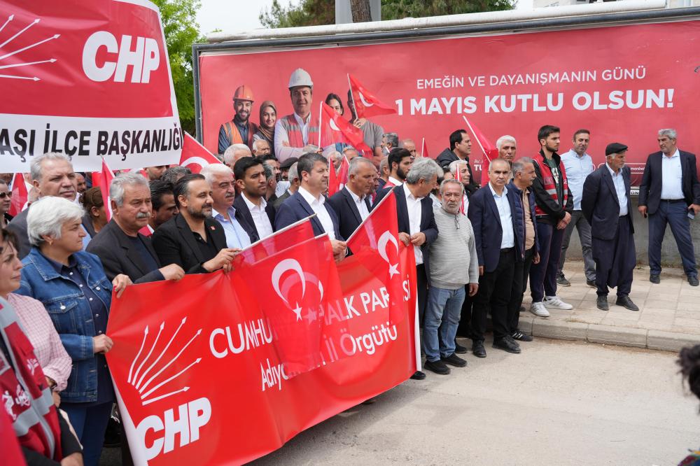 BAŞKAN TUTDERE'DEN 1 MAYIS MESAJI: 