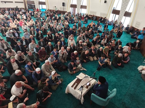 DÜNYA BİRİNCİLERİ ADIYAMAN'DA KUR’AN ZİYAFETİ SUNDU