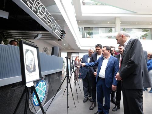 KAYSERİ'DE MİMAR SİNAN'A SAYGI DURUŞU: KTO'DA ANLAMLI SERGİ AÇILIŞI