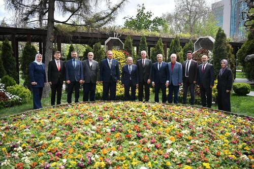 BAŞKAN BÜYÜKKILIÇ’A ANLAMLI ZİYARETLER