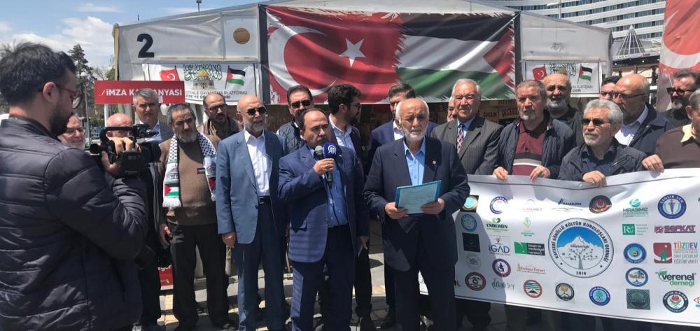 KAYSERİ GÖNÜLLÜ KÜLTÜR KURULUŞLARI’NDAN DİYANET’E CUMA HUTBESİ TEŞEKKÜRÜ