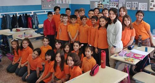 GELİBOLU'DAN AĞRI'YA VEFA KÖPRÜSÜ: ÖĞRETMEN VE ÖĞRENCİLERDEN ANLAMLI DESTEK