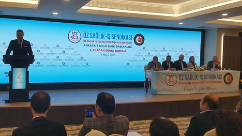 ÖZ SAĞLIK-İŞ ANKARA 6 NOLU ŞUBE 1. OLAĞAN GENEL KURULU YAPILDI