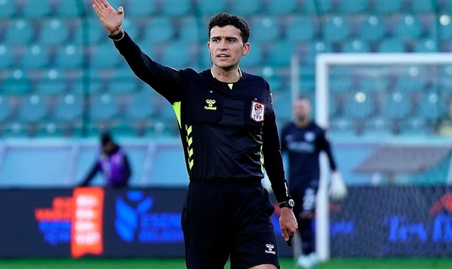 ŞANLIURFASPOR-ERZURUMSPOR MAÇININ HAKEMLERİ BELLİ OLDU