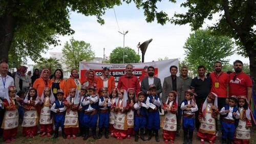 OKUL ÖNCESİ ÇOCUK ŞENLİĞİ FİNALİ GERÇEKLEŞTİ