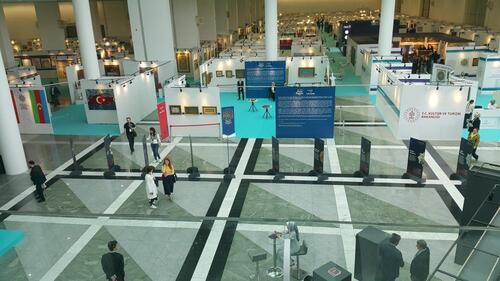 ULUSLARARASI İSLAM SANATLARI FUARI ANKARA'DA BÜYÜK İLGİ GÖRÜYOR