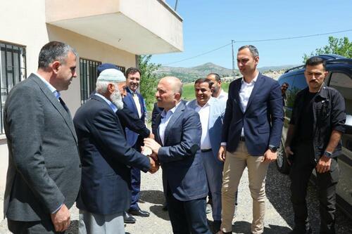 ŞEHİT AİLESİNE DEVLETİN VEFASI: VALİ VAROL'DAN ANLAMLI ZİYARET