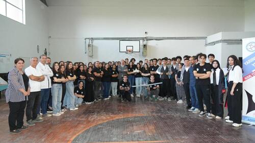 ÖĞRENCİLERDEN BİLİM ŞÖLENİ: TÜBİTAK 4006 BİLİM FUARI BÜYÜK İLGİ GÖRDÜ