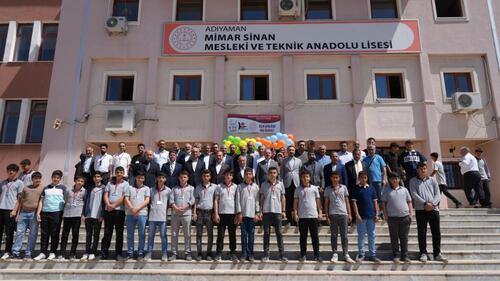 MİMAR SİNAN MTAL'DE TÜBİTAK 4006 BİLİM FUARI COŞKUSU