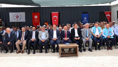 ADIYAMAN’DA YENİ BİR CAMİ VE KUR’AN KURSU İÇİN İLK ADIM ATILDI